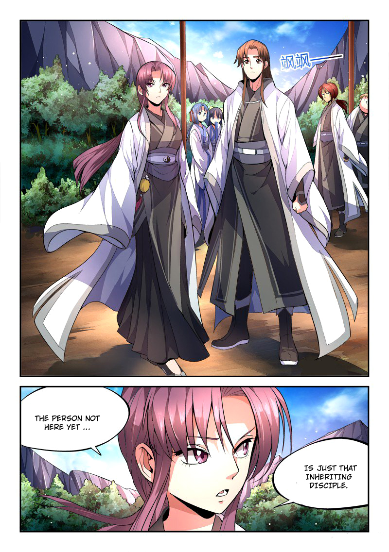 Spirit Blade Mountain Chapter 41 3